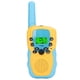 thumbnail image 1 of 3 uds Walkie Talkies para niños linterna LED retroiluminada actividades familiares al aire libre de largo alcance para acampar senderismo, 1 of 8