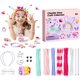 thumbnail image 2 of Set de diadema de terciopelo DIY y kit de manualidades educativo para niños y adultos, 2 of 8