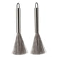 thumbnail image 5 of Cepillo para limpiar ollas y sartenes con mango largo, cepillo multiusos para fregar platos. 2 piezas, 5 of 9
