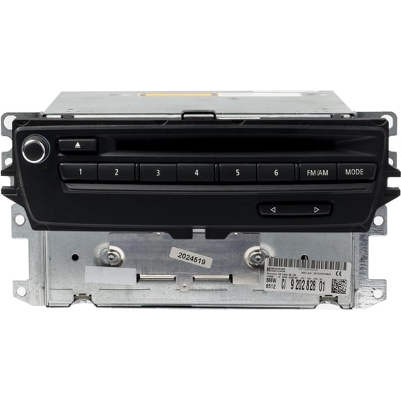 Restored 2009 BMW 323i 328i 335i M3 AM FM Radio CD Player GPS Navigation Part 65129202828 (Refurbished)