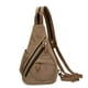 thumbnail image 1 of Mochila bandolera pequeña de lona tipo bandolera Sling Bag KL928, impermeable, 1 of 4