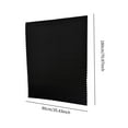 thumbnail image 2 of GROWTH TANK Rideau Occultant pour Fenêtre Stores Plissés Autocollants pour Accessoires de Chambre Noir TG, 2 of 9