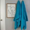 thumbnail image 2 of Solid Organic Cotton 2-Piece Bath Sheet Set, 2 of 5