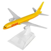 16cm DHL B757 Cast Planes Airplane Model Simulation Aircraft Model Aviation Model Aircraft Kits for Collection and Gift