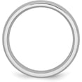 thumbnail image 3 of Avariah Diamonds Chisel Cobalt Sterling Silver Inlay Satin 6.2mm Band - Ring Size 12.5, 3 of 8