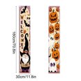 thumbnail image 2 of RKSTN Décorations d'Halloween Couplet de Fête Rideau de Porte Carnaval Disposition de Fête Couplet Photo, 2 of 5