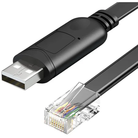 USB to RS485 Converter RJ45 Adapter Serial Cable for Seplos PUSUNG Series SUTEN Smart BMS Connection, Built-in FT232 IC (1.8m/6ft)