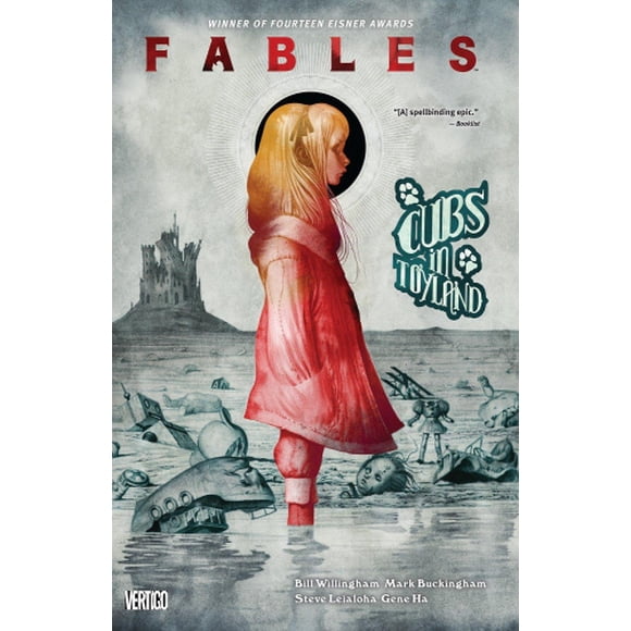 Fables Vol. 18: Cubs in Toyland (Fables (Paperback))