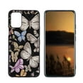 thumbnail image 1 of Compatible with LG K53 Phone Case, Butterflies-107 Case Silicone Protective for Teen Girl Boy Case for LG K53, 1 of 1