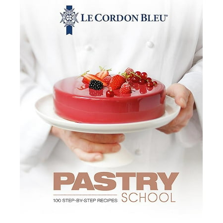 Pastry School : 101 Step-By-Step Recipes (Best Vanilla Pastry Cream Recipe)