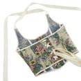 thumbnail image 4 of Tuosodrolic Vintage Corset Tops Women Renaissance Bustier Tops Retro Flroal Camis Halter Neck Overbust Bodice Boned Crop Tops, Tops De Corsé Florales Para Mujer,Mujeres Saliendo Tops, 4 of 6