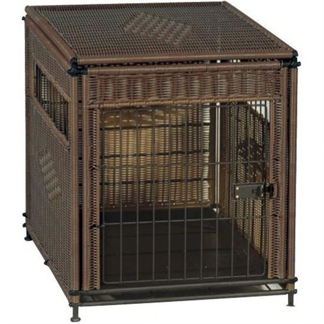 Mr herzher's wicker dog crate hotsell