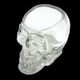thumbnail image 2 of Crystal Skull Whiskey Glass Cup Drinking Ware Bar, 2 of 6
