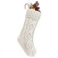 thumbnail image 2 of Vorkoi Christmas Stockings, 18 Inches Large Size Twist Knitted Stockings Gifts for Xmas Family Holiday Party Decorations, 2 of 7