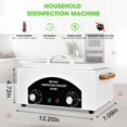 thumbnail image 4 of Esterilizador GgaIFBP para herramientas de uñas 1.5L 110V 300W de alta temperatura., 4 of 7