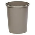 thumbnail image 3 of Rubbermaid Commercial 11 gal Round Trash Can, Gray, 15 3/4 in Dia, Open Top, LLDPE, 3 of 3