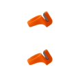 thumbnail image 1 of Injueey Anillo rebanador de hilo de coser ABS, reemplazo portátil, extremo abierto, ajustable, resistente al desgarro, Cable acolchado, Type3 NO3, 1 of 6