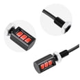 thumbnail image 5 of Universal Motorcycle Car SMD 3LED License Plate Light Screw Bolt Lamp Bulbs, 5 of 9