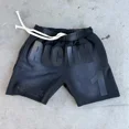 thumbnail image 2 of Pantalones cortos de verano con letras de estilo hip hop americano de gran tamaño para hombres y mujeres, estilo gótico Y2K Harajuku, pantalones de baloncesto para el tiempo libre, ropa de calle, 2 of 4