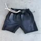 thumbnail image 2 of Pantalones cortos de verano con letras de estilo hip hop americano de gran tamaño para hombres y mujeres, estilo gótico Y2K Harajuku, pantalones de baloncesto para el tiempo libre, ropa de calle, 2 of 4