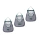 thumbnail image 1 of 3 paquetes de bolsa de malla Storag, transpirable, lavable, de red, bolsa de supermercado, bolsa organizadora para frutas, verduras, zanahorias, E, 1 of 8