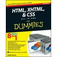 thumbnail image 1 of Pre-Owned HTML, XHTML and CSS All-In-One For Dummies (Paperback) 0470537558 9780470537558, 1 of 1