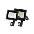 thumbnail image 5 of Lámpara de pared 220v blanca para jardín, led de alta calidad, duradera, para exteriores, salida de luz RGB, 50 W, lineal, H, blanca, 5 of 5