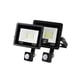 thumbnail image 5 of Lámpara de pared 220v blanca para jardín, led de alta calidad, duradera, para exteriores, pared caliente, verde, 30 W, lineal, H, blanco, 5 of 5