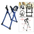 thumbnail image 3 of Support de Dévoilage de Roue de Vélo Support d'Entretien de Roue Support de Dévoilage pour la Maison Convient à 16 Pouces - Bleu, 3 of 8