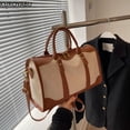 thumbnail image 5 of Bolso de mujer Y2k, bolso de hombro, bolso de mano, bolso de viaje, maleta de viaje de gran capacidad, bolsos de mano, bolsos de mujer, bolsas para mujeres, 5 of 5