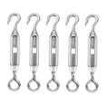 thumbnail image 3 of HEALEEP 5Pcs Stainless Steel Eye Turnbuckle for Regulating Rope Systems, 3 of 6