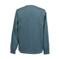 thumbnail image 2 of Womens Scrub Jacket Workwear Snap Front Warm-up Scrubs Jacket, 2 of 4