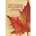 thumbnail image 2 of Marrott, Stephanie 11x14 White Modern Wood Framed Museum Art Print Titled - Autumn Welcome I, 2 of 4