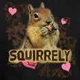 thumbnail image 3 of CafePress - Squirrely Squirrel Lover Hoodie (Dark) - Pullover Hoodie, Classic, Comfortable Hooded Sweatshirt, 3 of 4