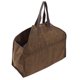 thumbnail image 3 of Portador de leña, Portador de troncos de lona portátil Bolsa para transportar leña Bolsa para troncos Rendimiento comprobado, 3 of 12