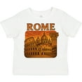 thumbnail image 3 of Inktastic Rome Travel Art Italy Architecture Boys or Girls Toddler T-Shirt, 3 of 5