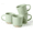 Honey, variant on Famiware Constellation 13 oz Stoneware Coffee Mug Set of 4, White