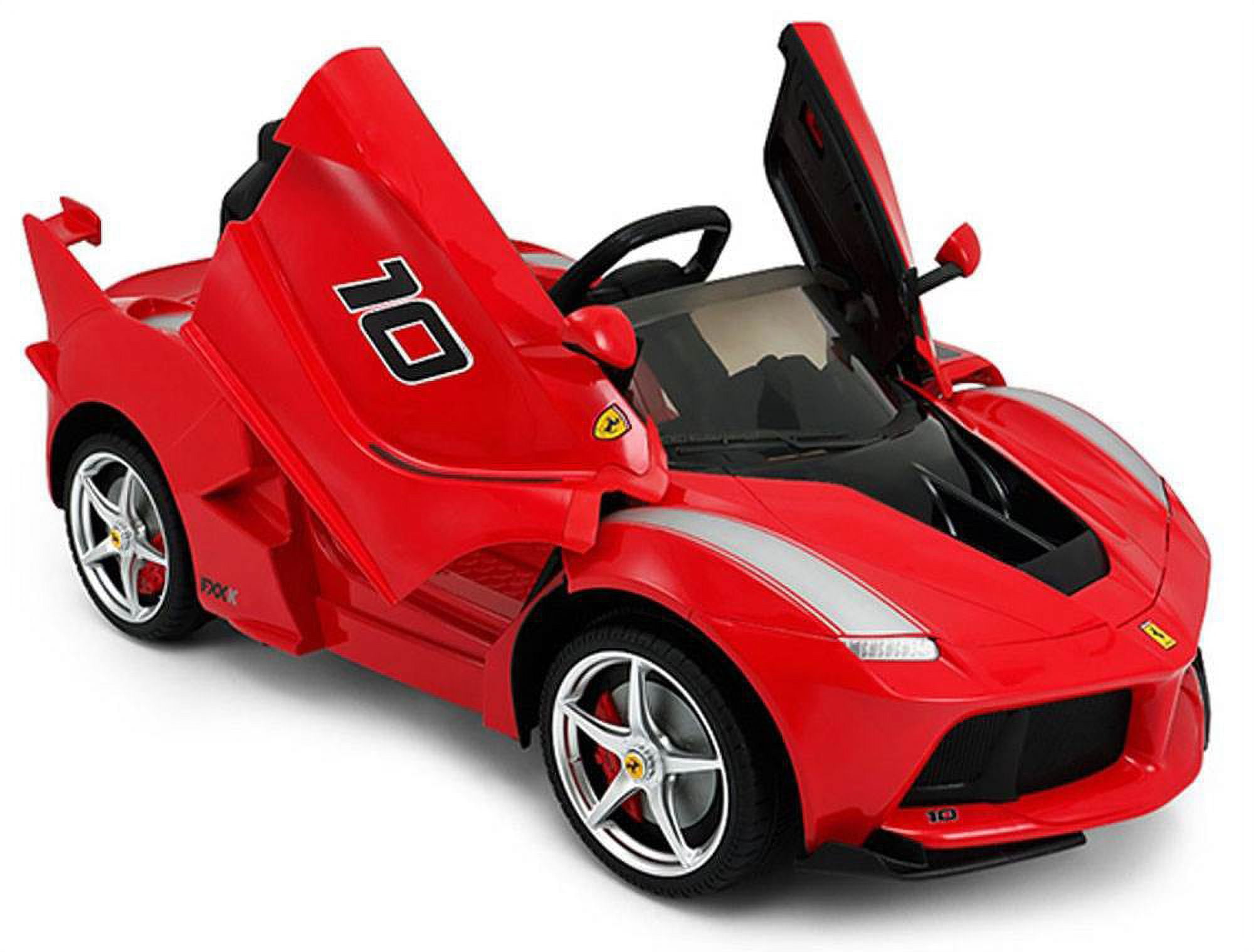 Ferrari FXX-K Electric Childrens Car 12 Volts Red with Tee