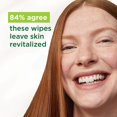 thumbnail image 3 of Toallitas faciales desmaquillantes Simple, suaves, 25 unidades, 3 of 8