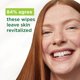 thumbnail image 3 of Toallitas faciales desmaquillantes Simple, suaves, 25 unidades, 3 of 8