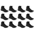 thumbnail image 3 of Men's Dual Defense Ankle Socks (12 Pack), 3 of 3