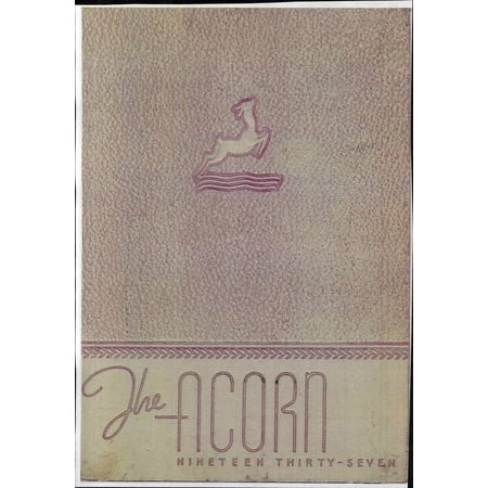 (Custom Reprint) Yearbook: 1937 Jefferson High School - Acorn Yearbook (Roanoke, VA)