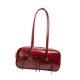 thumbnail image 4 of Bolso de hombro de piel sintética para mujer, moderno y casual, tipo hobo, para viajes al aire libre. rojo, 4 of 9