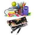 thumbnail image 2 of MasteelfCA Vintage Flower Wallet Lady Buckle Clutch Bag Rose Pattern Coin Purse for Woman, 2 of 8