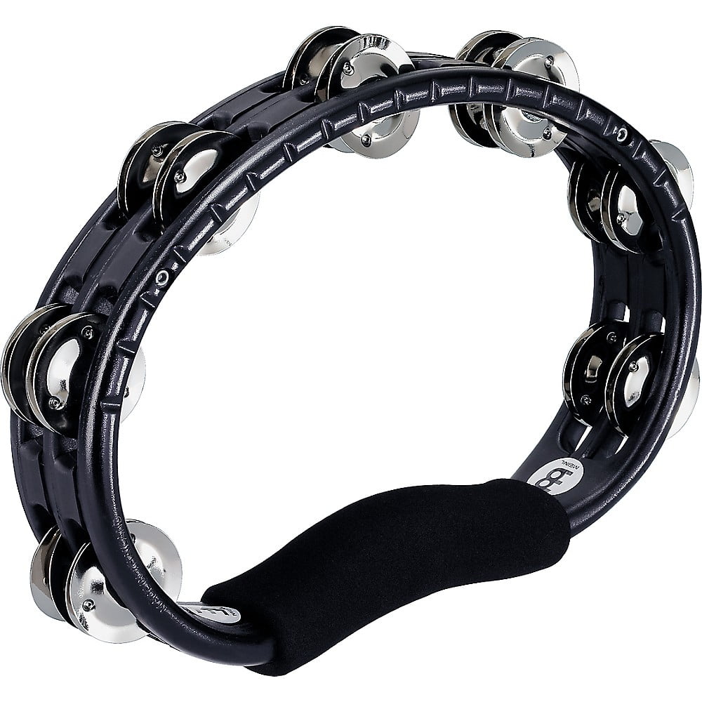 Meinl Hand Tambourine Black Steel
