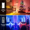BINKBANG LED Strip Lights for Bedroom 82ft, Music Sync Color Changing