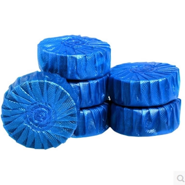 Automatic Flush Blue Bubble Toilet Cleaner Household Bathroom Restroom Cleaner