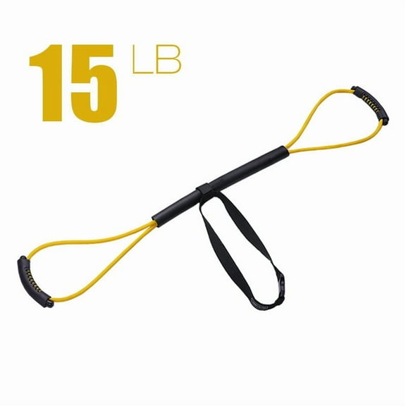 Boxing Resistance Band, Boxing Band for Boxing Kickboxing Gym Workout with Varied Resistance Levels 15LB Yellow Belt