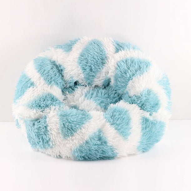 Almohadilla térmica de felpa para mascotas cojín suave lavable para calentar Wdftyju gatitos protección contra el frío mantas para dormir suministros cómodos