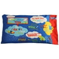 thumbnail image 6 of Playtime Premium & Ultra Soft Microfiber Standard Game & Sentences Pillowcase (Blue). Over 20 Starter Sentences + Images. StoryTime Kids & Toddler Pillowcase For Girls & Boys, 6 of 6